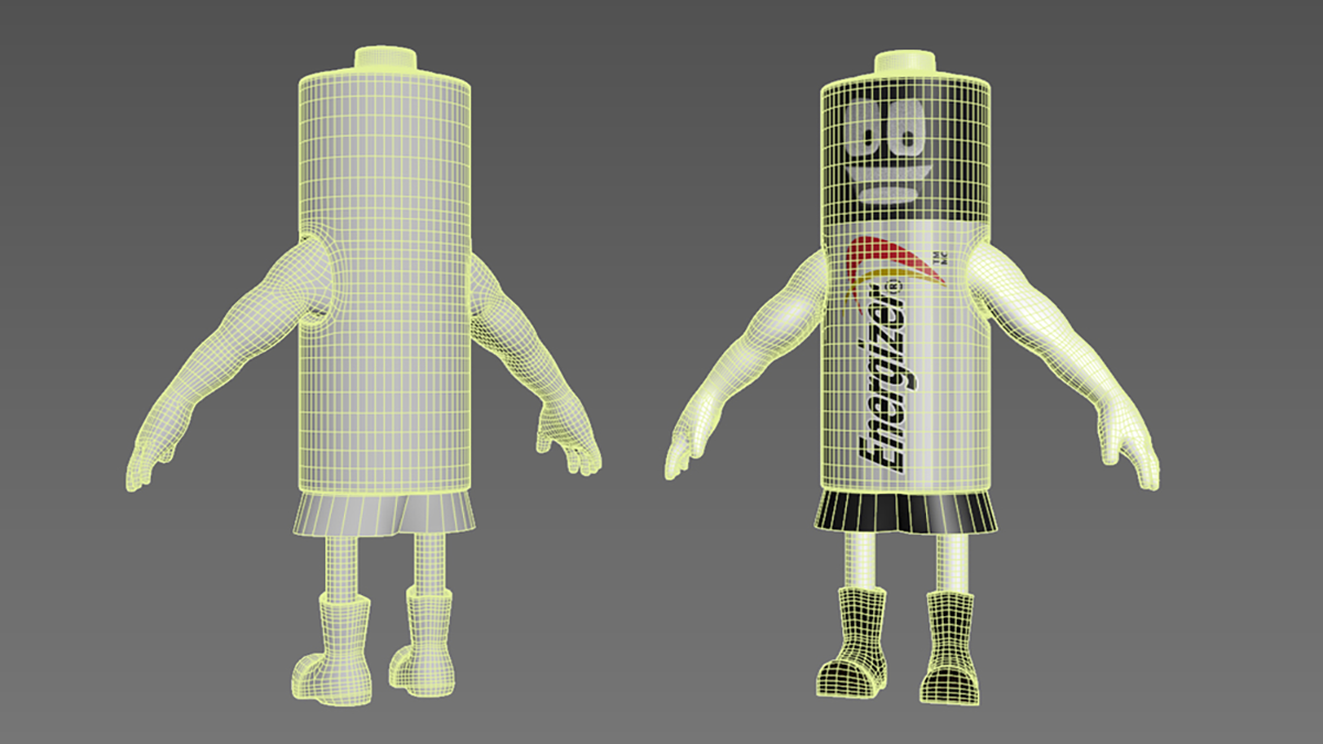 3D viewport