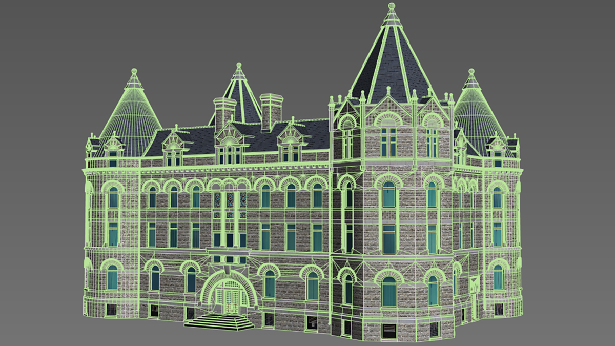 3D viewport
